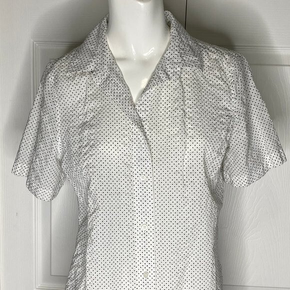 MADEWELL 1937 Polka Dot Shirt Sz S EUC! - Picture 2 of 11